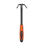 BLACK+DECKER 30cm Double Hoe with Ergonomic Handle