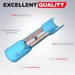 500 Pcs Waterproof Heat Shrink Butt Connectors