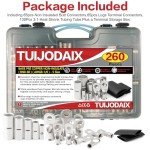 260-Piece Assorted Connector and Heat Shrink Kit