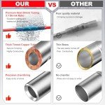 500 Pcs Waterproof Heat Shrink Butt Connectors