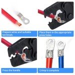 Multi-Purpose Ratchet Wire Crimping Tool