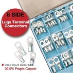 260-Piece Assorted Connector and Heat Shrink Kit