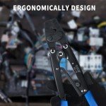 Multi-Purpose Ratchet Wire Crimping Tool