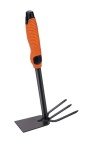 BLACK+DECKER 30cm Double Hoe with Ergonomic Handle