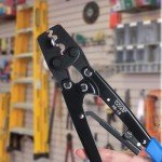 Multi-Purpose Ratchet Wire Crimping Tool