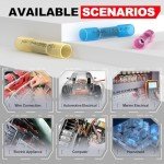 500 Pcs Waterproof Heat Shrink Butt Connectors