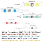 Waterproof Heat Shrink Wire Connector Kit
