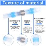 Waterproof Heat Shrink Wire Connector Kit