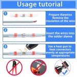 Waterproof Heat Shrink Wire Connector Kit