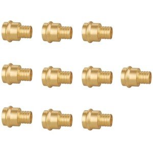 Cherbo 10 Pack 1/2" Pex Press Fittings