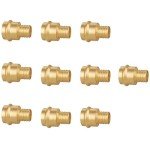 Cherbo 10 Pack 1/2" Pex Press Fittings