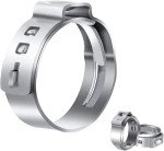 120 Pack Stainless Steel Pex Crimp Rings