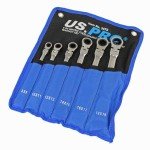 6pc Metric Flexi Double Ring Ratchet Wrench Set