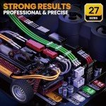 27 Piece Crimp Tool Connector Kit for AWG