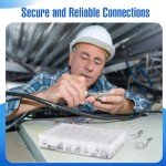 600pcs Non-Insulated Ring Terminal Connection Kit