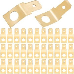 35 PCS Non-Insulated Quick Disconnect Connectors Set