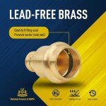 Cherbo 10 Pack 1/2" Pex Press Fittings