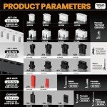 27 Piece Crimp Tool Connector Kit for AWG