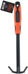 BLACK+DECKER 30cm Double Hoe with Ergonomic Handle