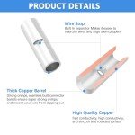 460 PCS Butt Connectors Kit for Wiring