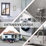 20-Pack Angle Stop Valves with Handles