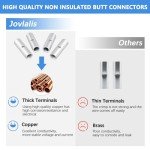 460 PCS Butt Connectors Kit for Wiring