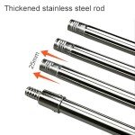 Adjustable Long-Handle Garden Hoe for Easy Weeding