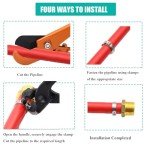 120 Pack Stainless Steel Pex Crimp Rings