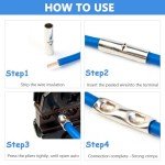 460 PCS Butt Connectors Kit for Wiring