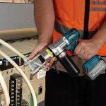 TOORGO Cordless Hydraulic Cable Lug Crimper Tool