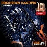 27 Piece Crimp Tool Connector Kit for AWG