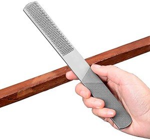 4-Way Wood Rasp File Set for Shaping Tools