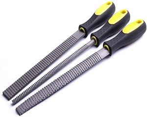 3-Pack AihuiWood Wood Rasp Files Set