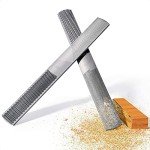 JoyoSense 4-Way Wood Rasp Set - High Carbon Steel