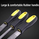 3-Pack AihuiWood Wood Rasp Files Set