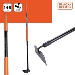 BLACK+DECKER Garden Hoe for Weeding and Tillage