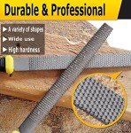 3-Pack AihuiWood Wood Rasp Files Set