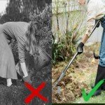 Adjustable Long-Handle Garden Hoe for Easy Weeding