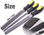 3-Pack AihuiWood Wood Rasp Files Set