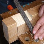 TARIST 3-Piece Wood Rasp File Set