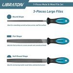9-Piece Metal File Set for Wood and Metal