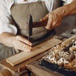 JoyoSense 4-Way Wood Rasp Set - High Carbon Steel