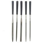 5-Piece Needle Files Set for DIY Projects