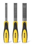 Hurricane 3-Piece Wood Chisel and Rasp Set