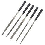5-Piece Needle Files Set for DIY Projects