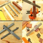 4-Way Wood Rasp File Set - 2 Pack