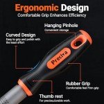 Preciva 7-Piece Metal File Set with Tool Bag