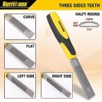 Hurricane 3-Piece Wood Chisel and Rasp Set