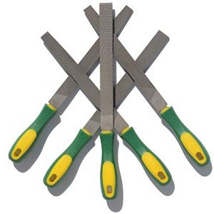 Heavy Duty 8" Steel File and Rasp Set