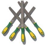 ASNOMY 8" Steel File and Rasp Set